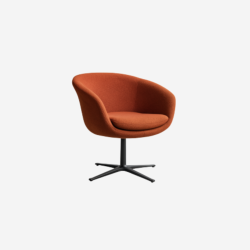 Rusell Swivel Dining Armchair - Helloilmare